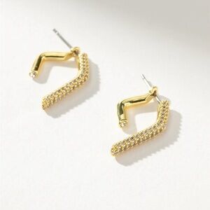 NWT Uncommon James Ego Ear Jacket Earrings